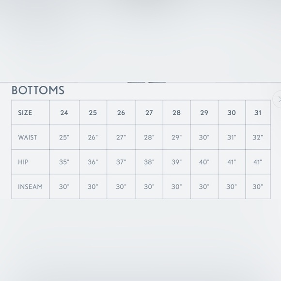 NWT Daily Blue MOOD in Echo Wash Rigid Relaxed Straight Leg Denim Size 28 - Picture 8 of 8